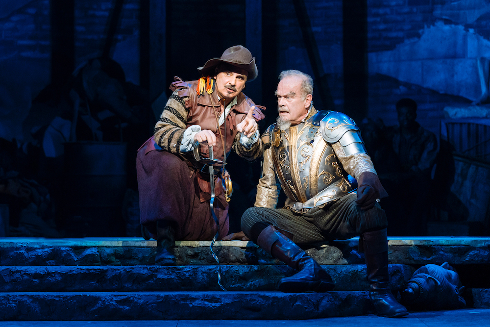 Man of La Mancha London Coliseum review an historical work